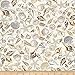 Timeless Treasures Beach Haven Shells Shells Fabric By The Yard