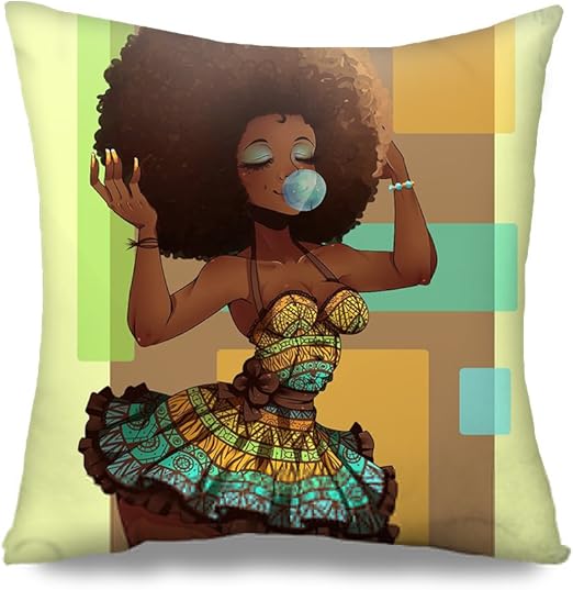 Amazon Com Hgod Designs Pillow Cases For Women African
