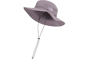 The North Face Horizon Breeze Brimmer Hat - UPF 40+ Sun Bucket Hat for Men & Women, Moisture-Wicking, Chin Strap, Transcenden