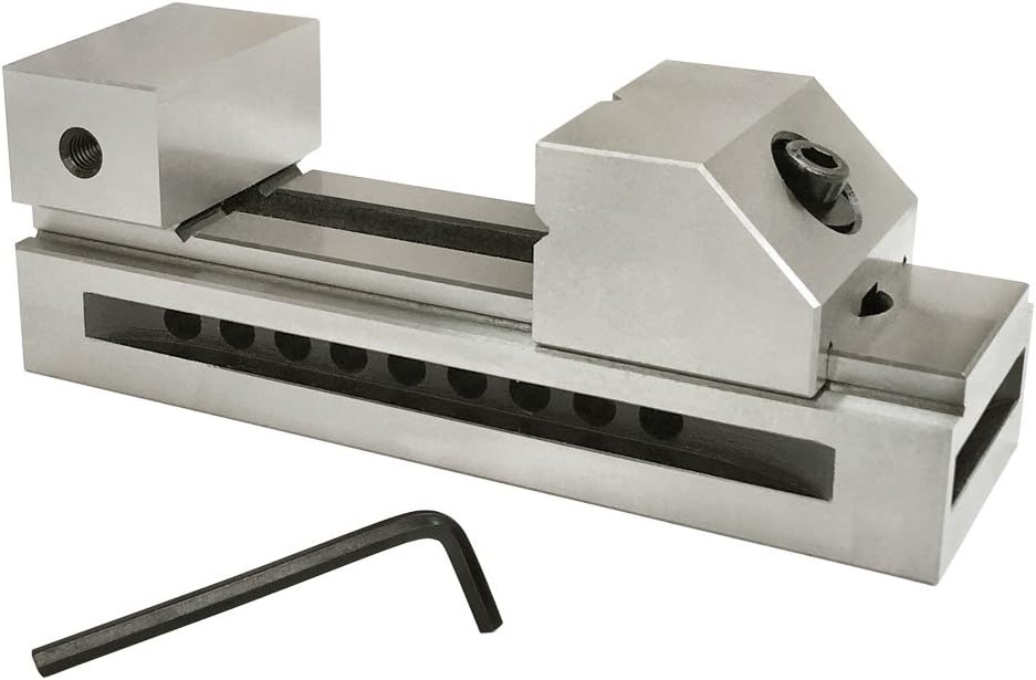 Prolinemax3'' Precision Toolmakers Vise Max Opening 4'' Milling Mill Lathe Steel Vise