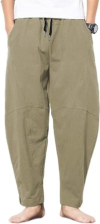 baggy khaki pants mens