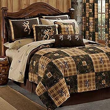 Amazon Com Browning Country Comforter Set King Size Beauty