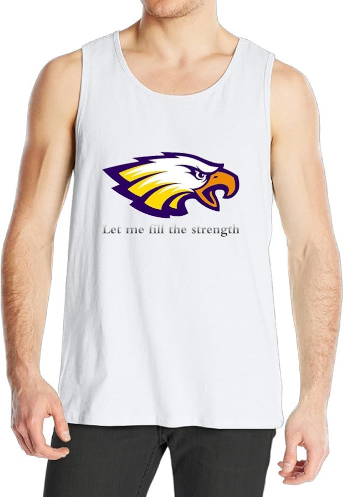 SAXON Funny Sport Jacket For Men Cool American Eagle White