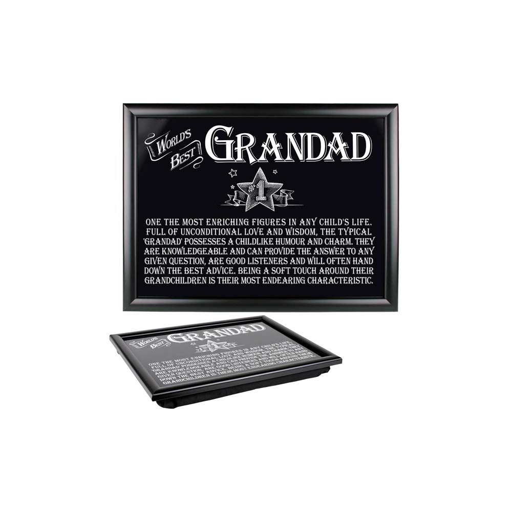 Arora 8830 Ultimate Gift for Man Lap Trays Grandad, Multicolour, One Size