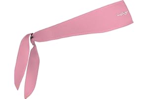 Halo Headband Halo I- Custom Fit- Tie Sweatband Pullover for Men and Women, No Slip with Moisture Wicking Dryline Fabric