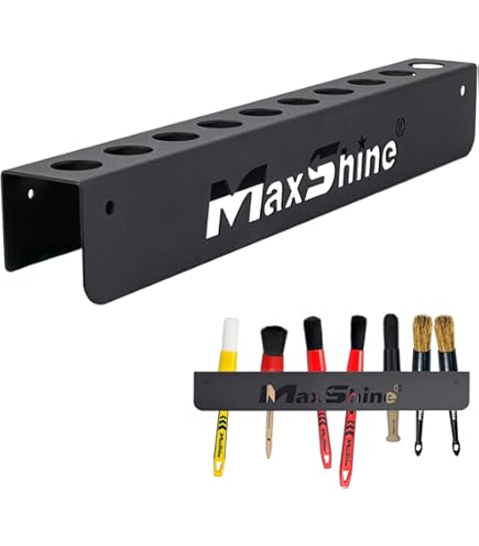 Support Mural En Acier Inoxydable Pour Balai Et Serpillère - Outil De Nettoyage Pour La Maison - Pour Placard, Garage, Buanderie (crochet 5 S, 60 Cm