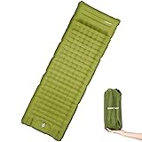 Night Cat Inflatable Sleeping Pads Mat Bed with