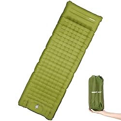 Night Cat Inflatable Sleeping Pads Mat Bed with