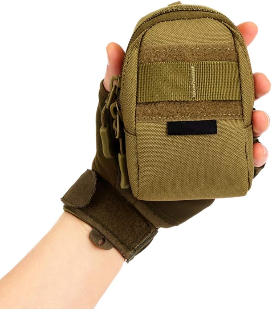 Taktische EDC Pouch Waist Bag - Molle Beutel Für Outdoor & Jagd