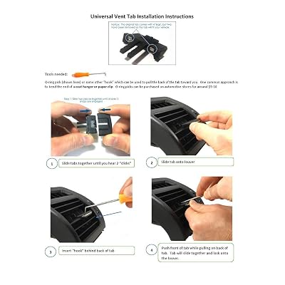 vent tabs bmw