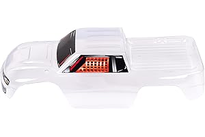 SummitLink Custom Body Compatible for 1/10 Scale RC Car or Truck (Truck not Included) (Unpainted with Stickers)