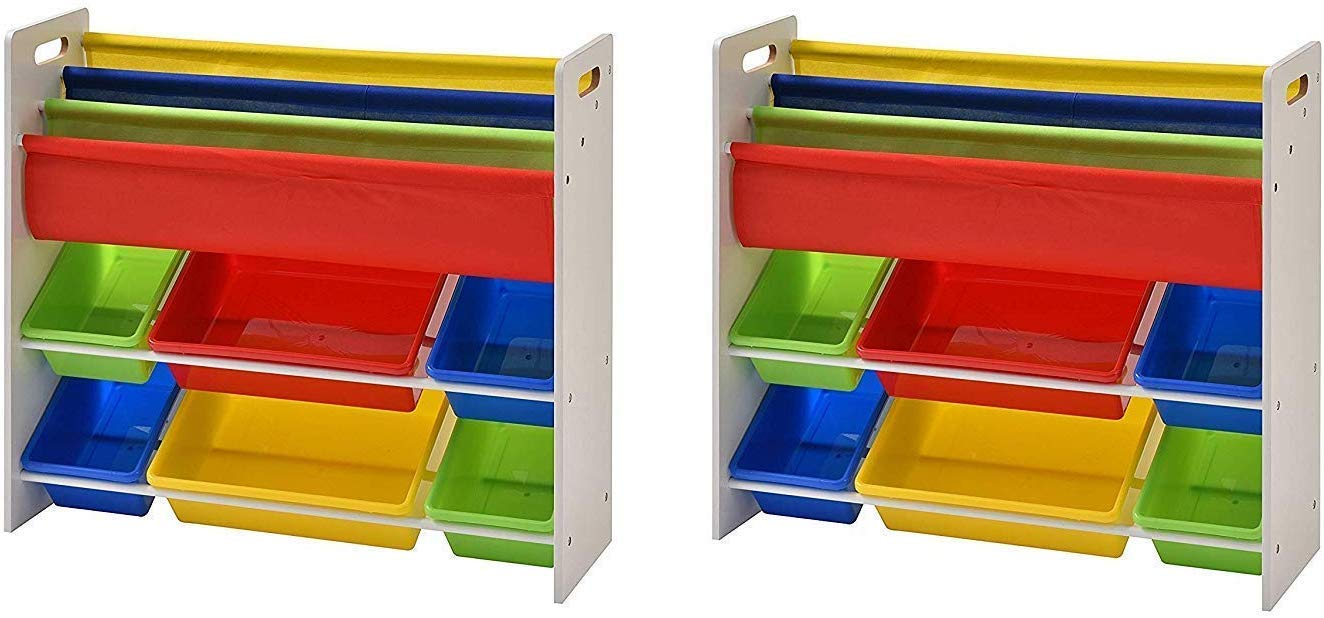 book and toy organizer