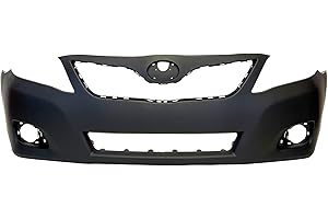 FitParts Compatible With Front Bumper Cover 2010-2011 Toyota Camry Base Hybrid LE XLE Sedan 10-11. New, Primed and Ready for Paint. With Fog Light Holes. TO1000356 5211906958