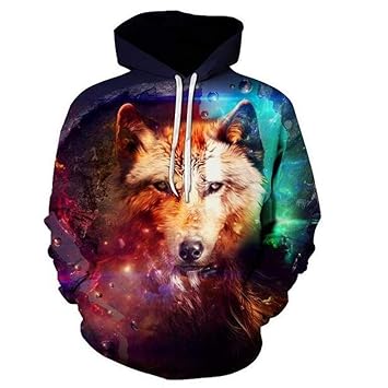 sudaderas de lobos