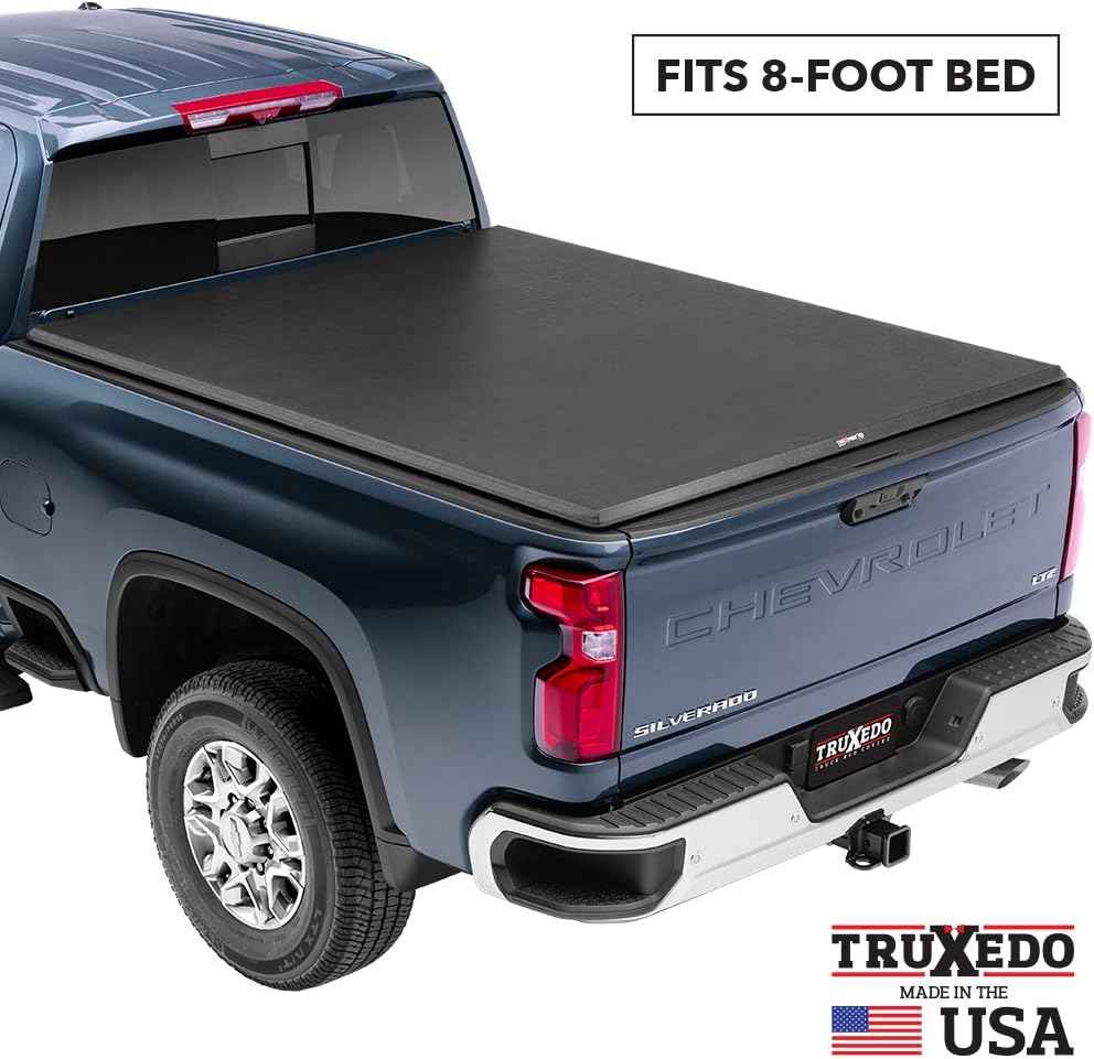 Truxedo TruXport Roll-up Truck Bed Cover 272201 15-17 GM Full Size 8' Bed, 2014 GM Full Size 1500 8' Bed