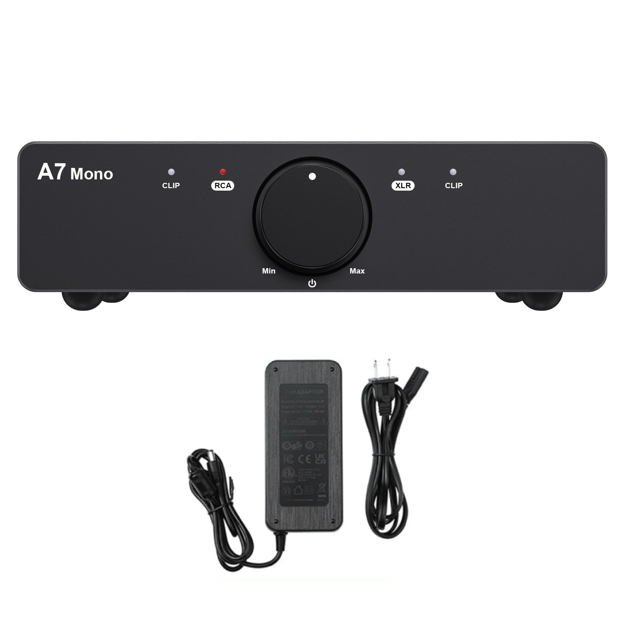 Photo 1 of 3e Audio A7mono TPA3255 PBTL Next-gen HiFi Mono Amplifier with Enhanced PFFB Professional Amplifier 48V/5A Power Supply