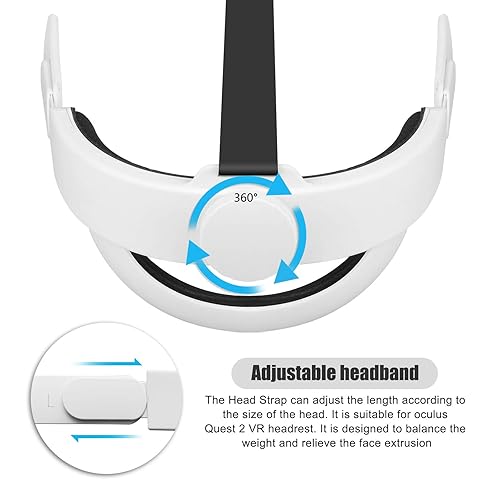 Esimen All-in-one K3 Head Elite Strap for Oculus Quest with - Main Image