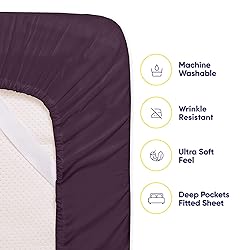King Size Bed Sheets - 6 Piece 1500 Supreme