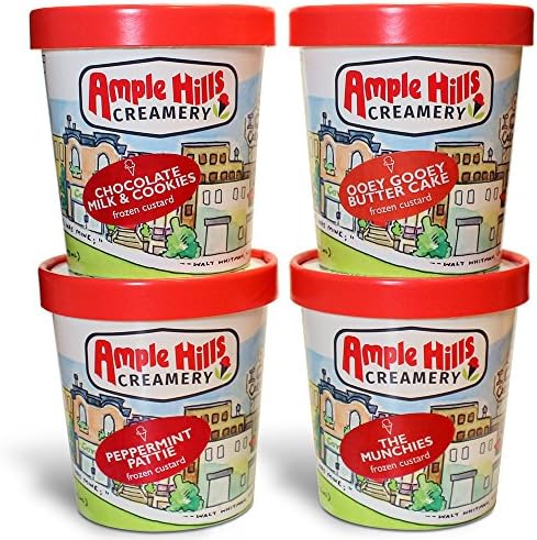 Ample Hills Signature Flavors (Pack of 4)