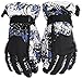Simplicity Men's Camouflage Ski & Snowboarding 3M Thinsulate Water Resistant Winter Gloves