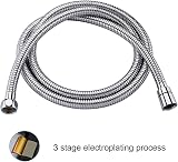 Grifema G851-20 Universal Shower Hose 2m Stainless Steel Chrome view 4