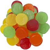 SweetGourmet Assorted JuJu Coins | Bulk Unwrapped Soft Candy | 2 Pounds