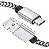Type C Charger 10 ft, USB C Cable Fast Charger Compatible with Galaxy S10, Nylon Braided Long USB C Charger Cord for Samsung 
