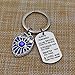 JRXOO Police Keychain Police To Be Gift Police Officer Keychain Graduation Gift For Police Student Policeman Keychain