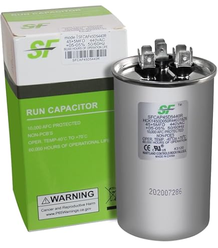 riana Hartland Controls HCKY450D050R440318Z6-45+5MFD 440VAC Round