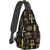 Wizfuyq Sling Backpack For Men Hiking Daypack Crossbody Shoulder Bag Travel Chest Pack | Hiking, Travel