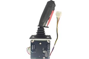 EZROAD Single Axis Joystick Controller 1600295 Compatible with JLG 1532E2 1932E2 2032E2 2632E2 2646E2 3246E2 Scissor Lift Platform Console Box Aerial Control Drive Steer
