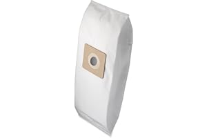 Hoover Pleated Hepa Y Bag, 2-Pack, AH10040,White