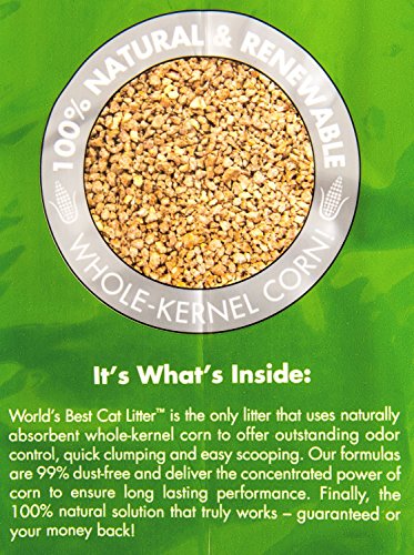 World's Best Cat Litter Clumping Litter Formula, 28-Pounds