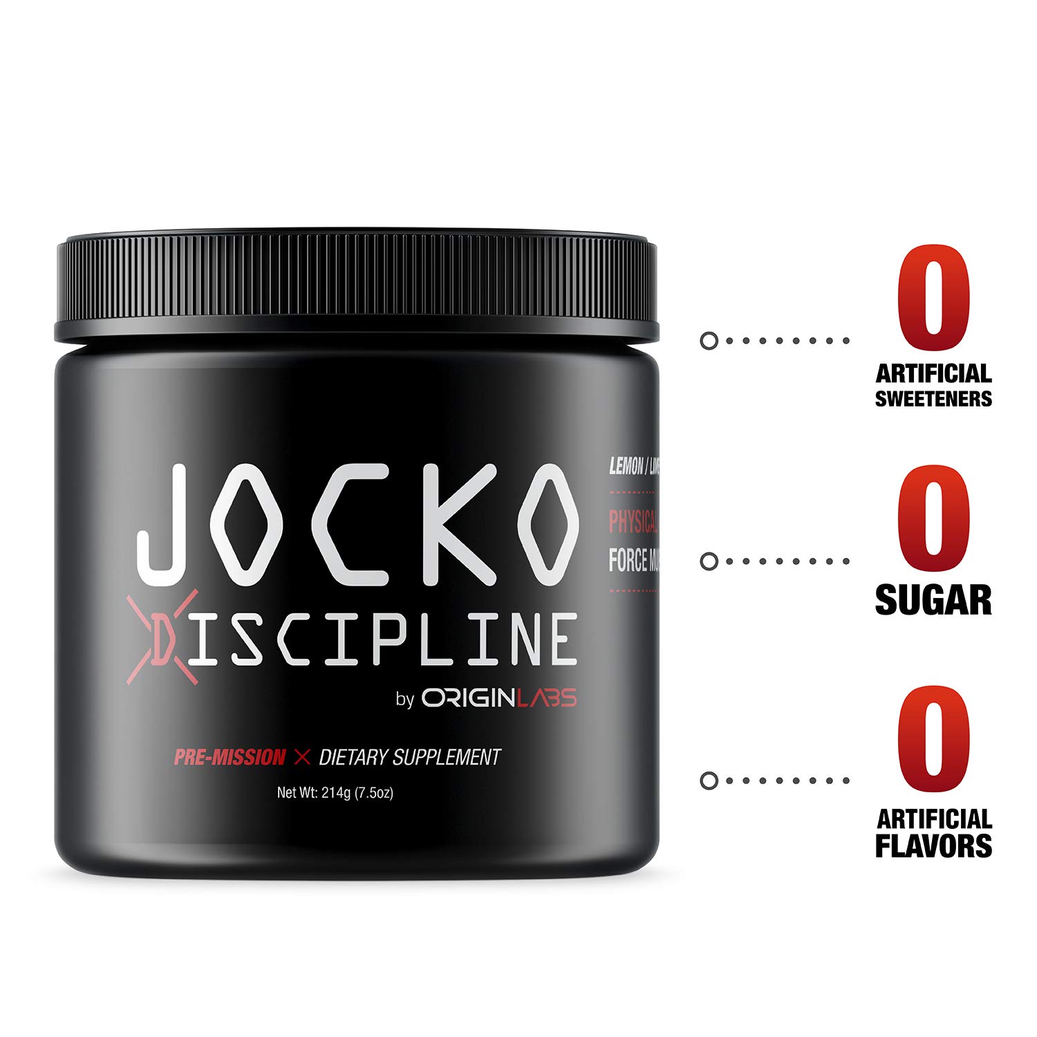 Jocko Discipline by Origin Labs AllNatural PreMission Dietary