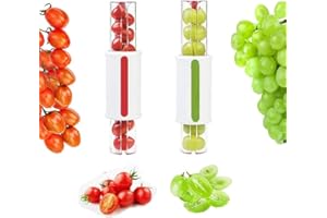 Tomato Slicer Grape Slicer Fruit Vegetable Salad Slicer Cherry Slice 1 pcs Random Color