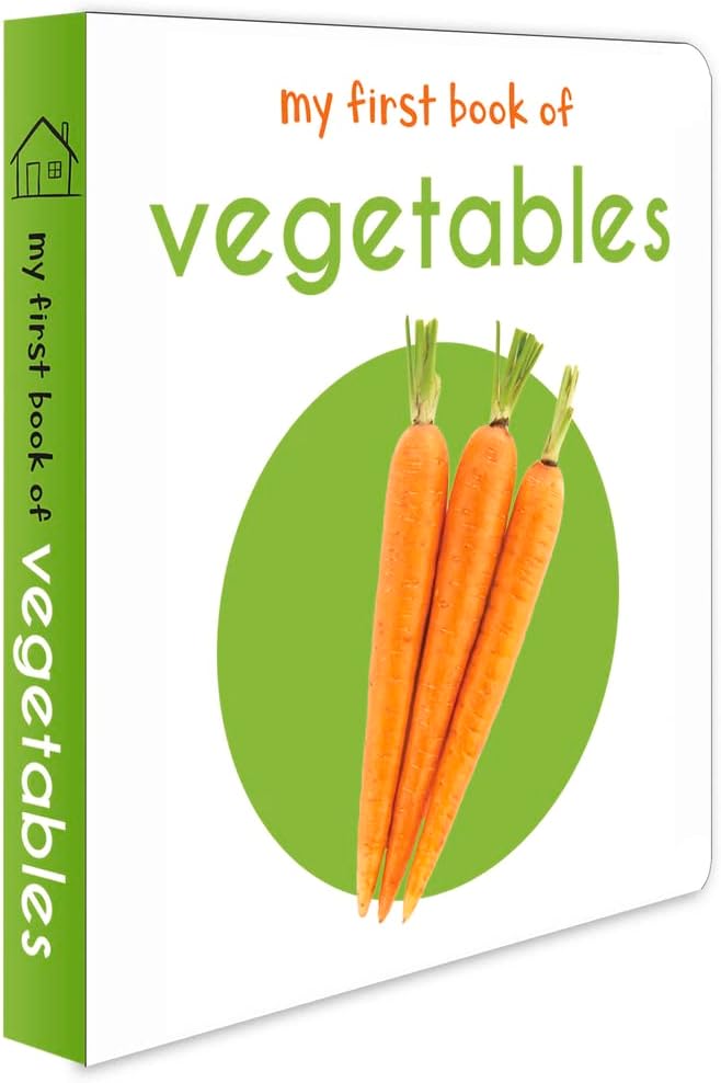 Ancient - My First Book of Vegetables