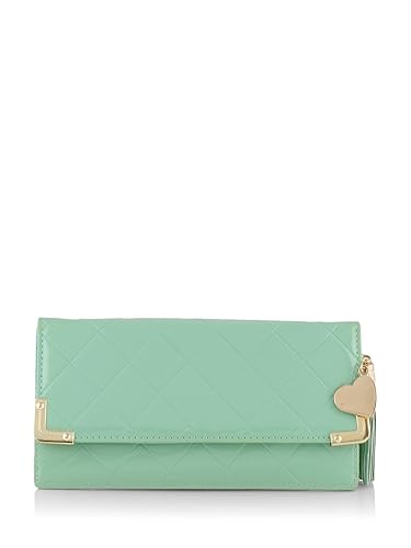 Mark & Keith Women Green Wallet(MBG 2032 LGN)
