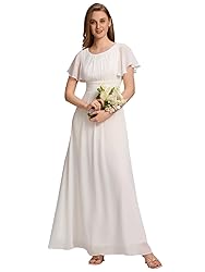 Ever-Pretty Women's Classic Round Neck Short