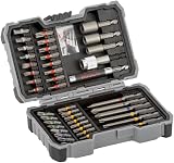 Bosch 43-Piece Screwdriver Bit Set Extra Hard Bits with Nutsetters view 3