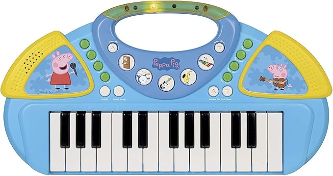 peppa pig guitar and keyboard