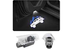 BuJinZeTui 2 PCS Non-Fading LED Car Door Lights Logo Compatible for 4Runner 2010-present HD Ghost Shadow Lights Courtesy Projector Laser Welcome Light Puddle Lamp Car Accessories