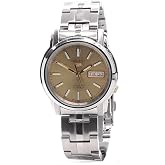 SEIKO Automatic Champagne Dial Stainless Steel Men's Watch SNKL81