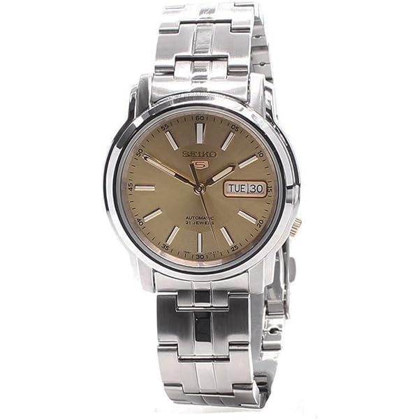 SEIKO STAINLESS STEEL　「ケース付き」 22mm メタル時計バンド ステンレススチール オイスター