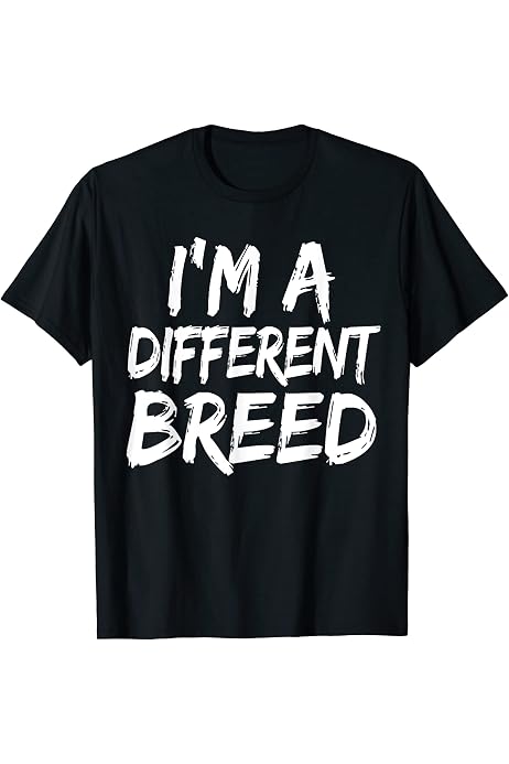 different breed t shirt