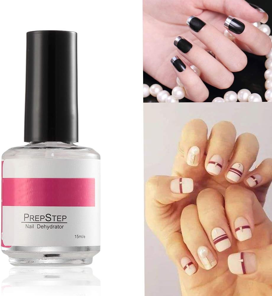 Sapphery 15ml Nail Prep Dehydrator Balancing Dehydration Oil Skin Solution Nail Art
