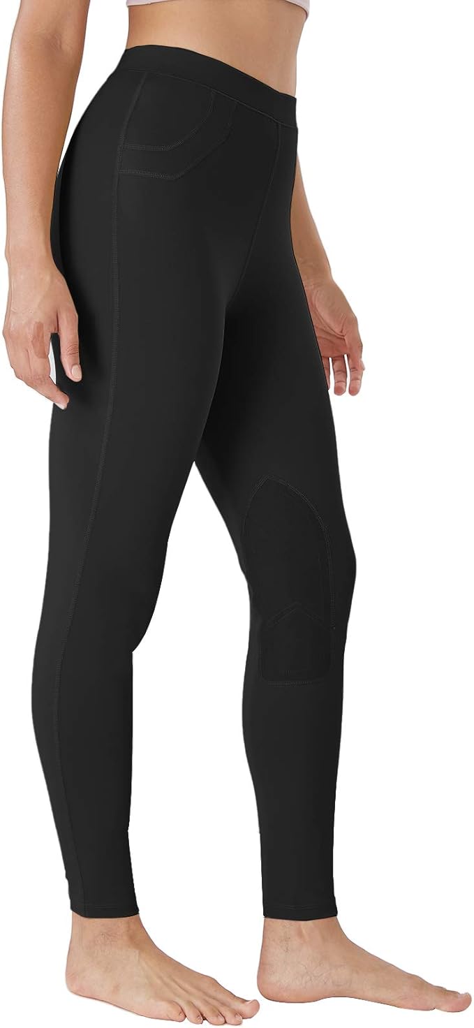 HR Farm Kids Lovely Knee Patch Silicone Breeches Horse Riding Pull On