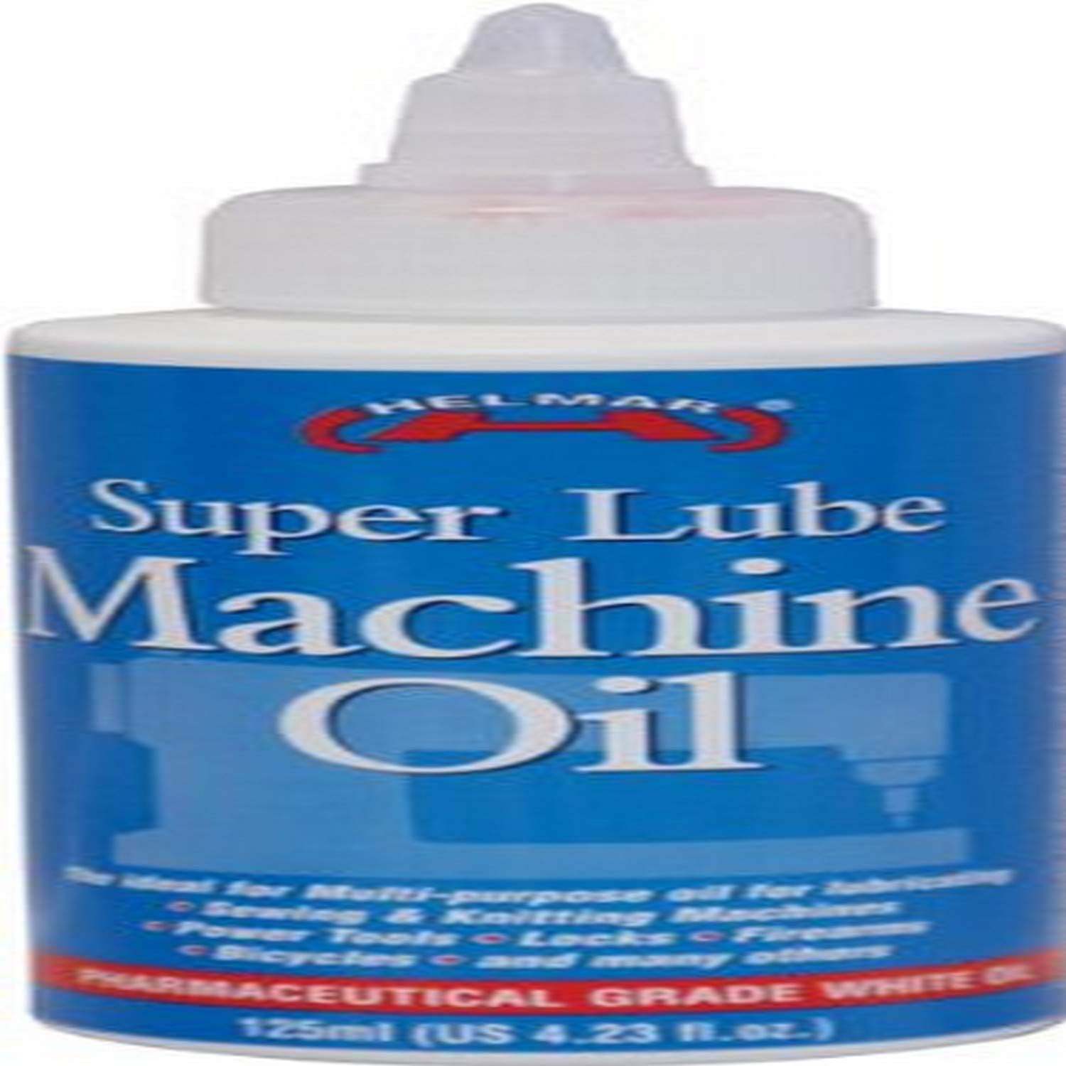 Helmar Super Lube Machine Oil4.23oz Amazon.co.uk Kitchen & Home