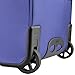 Delsey Luggage Cruise Lite Soft, Underseat Carry On Luggage, Rolling Laptop Bag, Blue