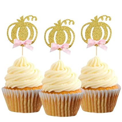 cupcake decorations baby shower