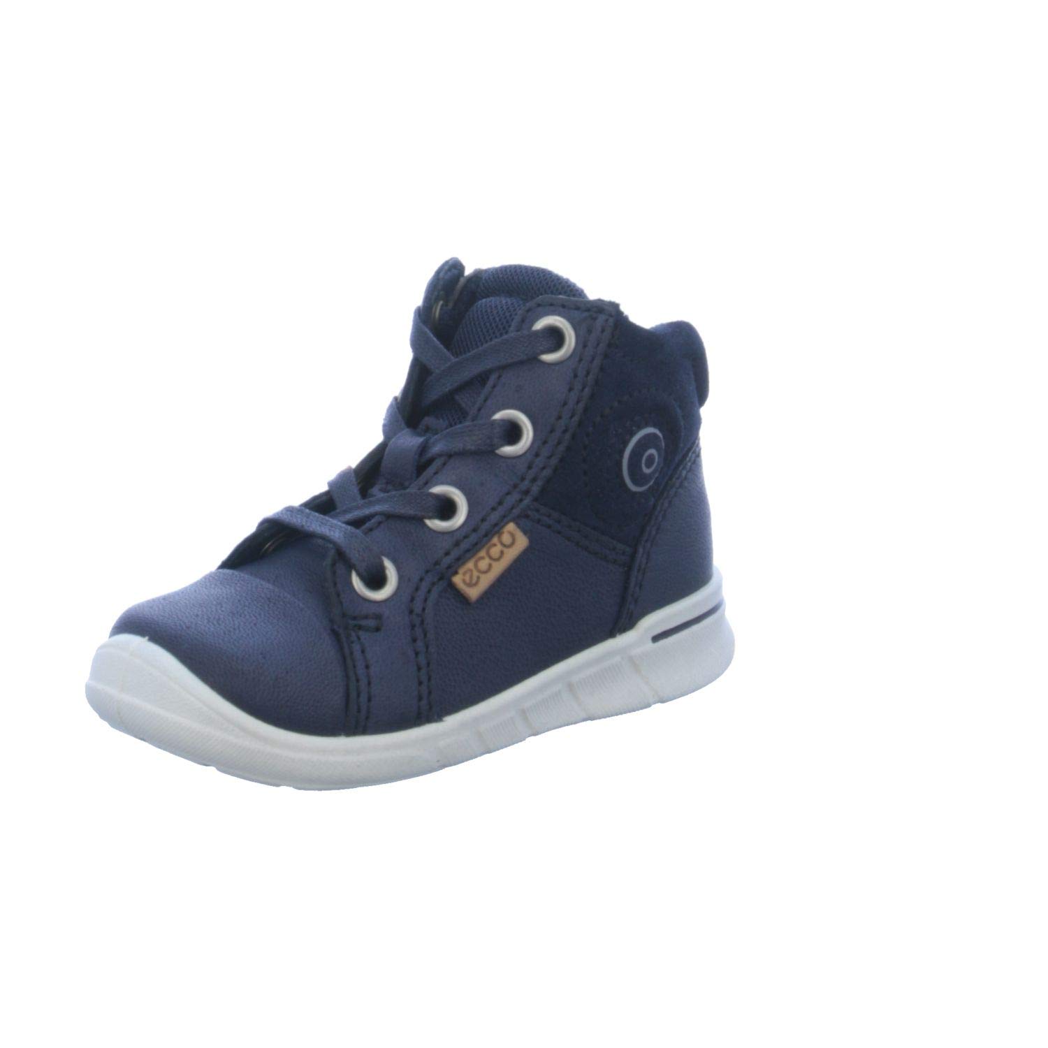 Ecco Ecco First, Baby Boys’ Low-Top Sneakers, Blue (Night Sky 1303), UK (20 EU)